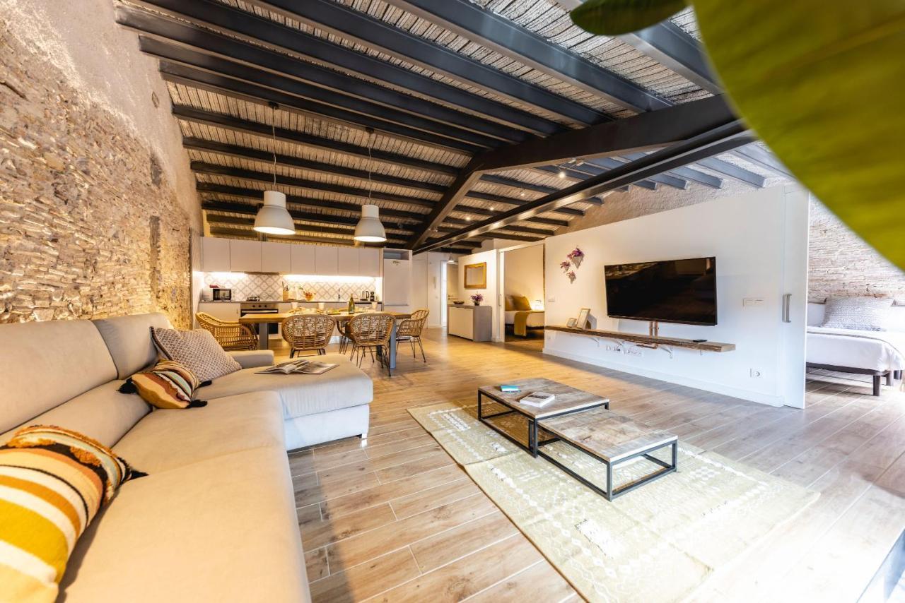 Bravissimo Placa Del Vi, Design Penthouse Жирона Экстерьер фото