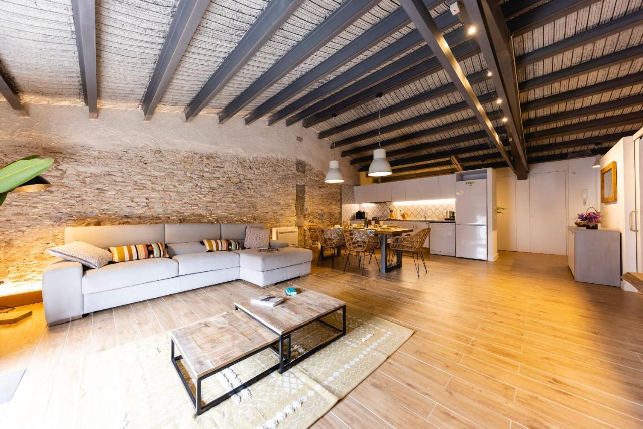 Bravissimo Placa Del Vi, Design Penthouse Жирона Экстерьер фото