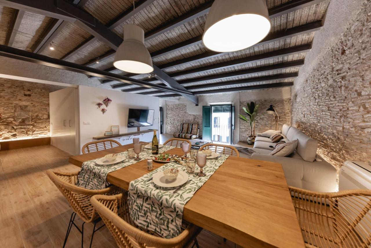 Bravissimo Placa Del Vi, Design Penthouse Жирона Экстерьер фото
