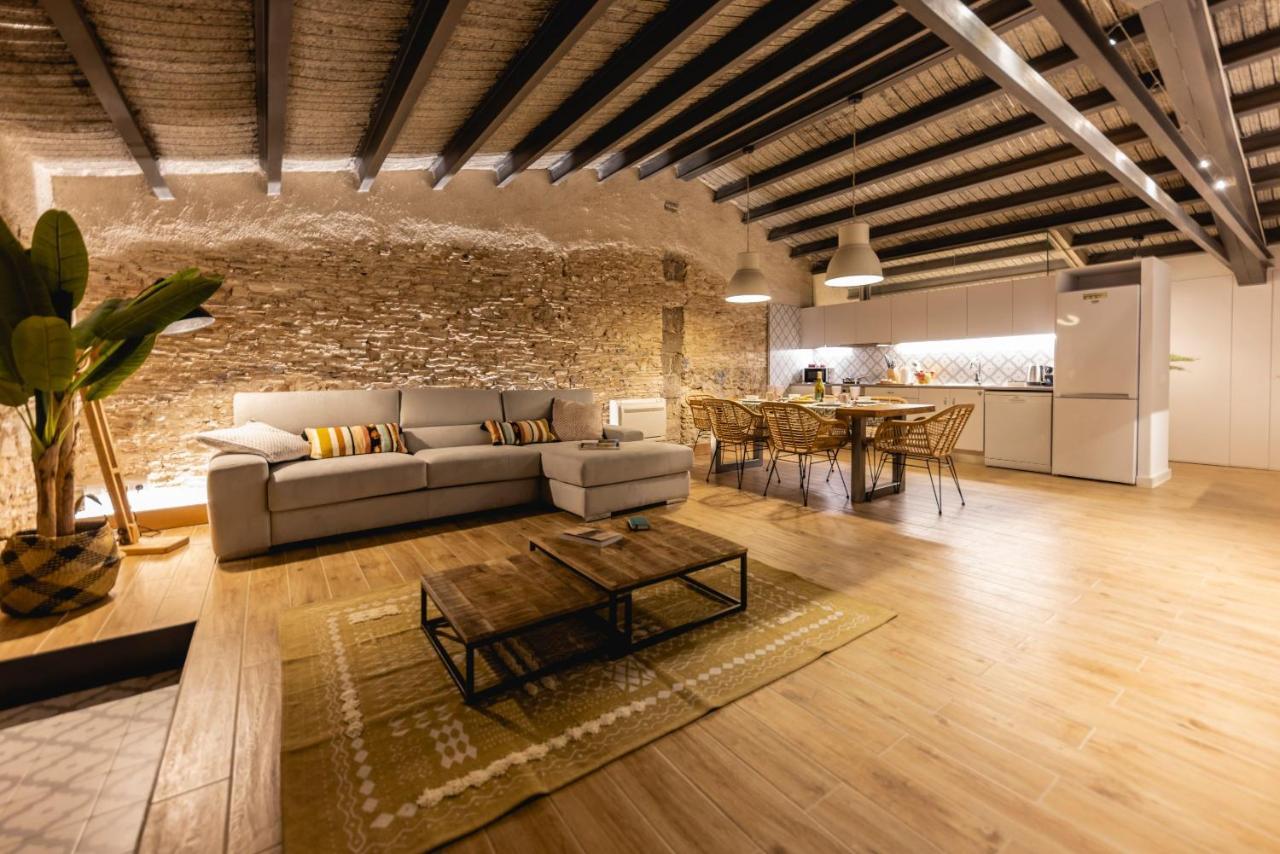 Bravissimo Placa Del Vi, Design Penthouse Жирона Экстерьер фото
