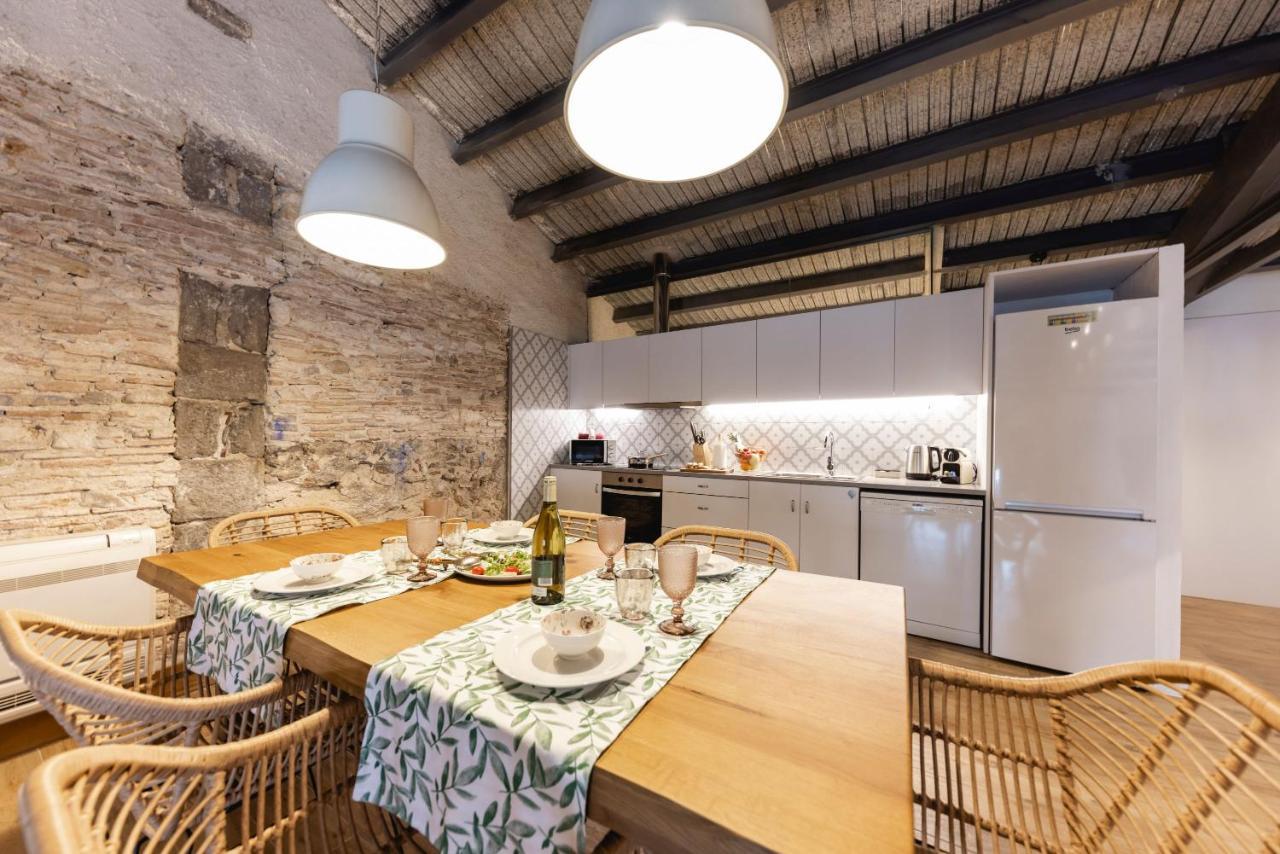 Bravissimo Placa Del Vi, Design Penthouse Жирона Экстерьер фото